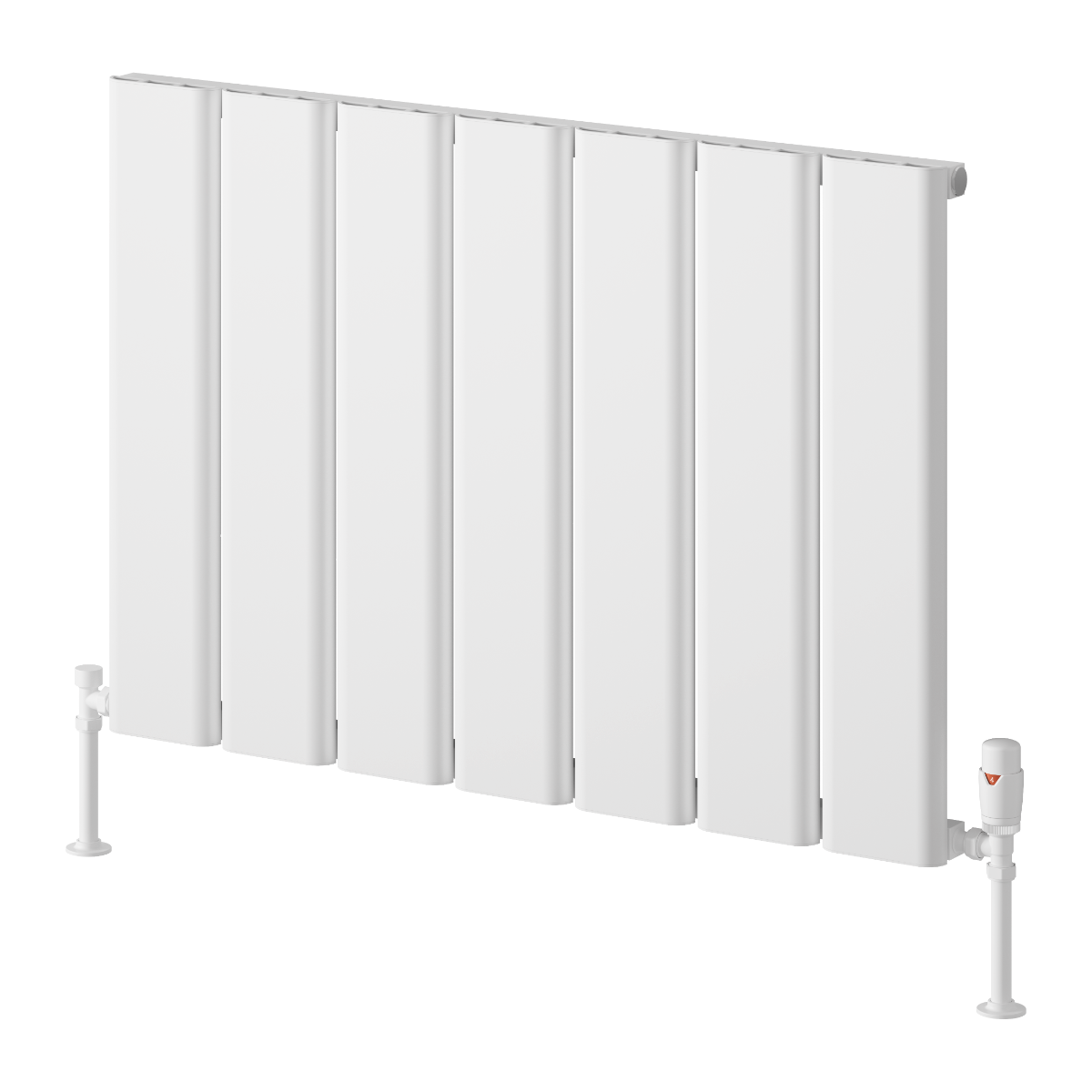 White Designer Radiator