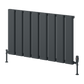 Reina Caldaro Aluminium Radiator – Horizontal Design