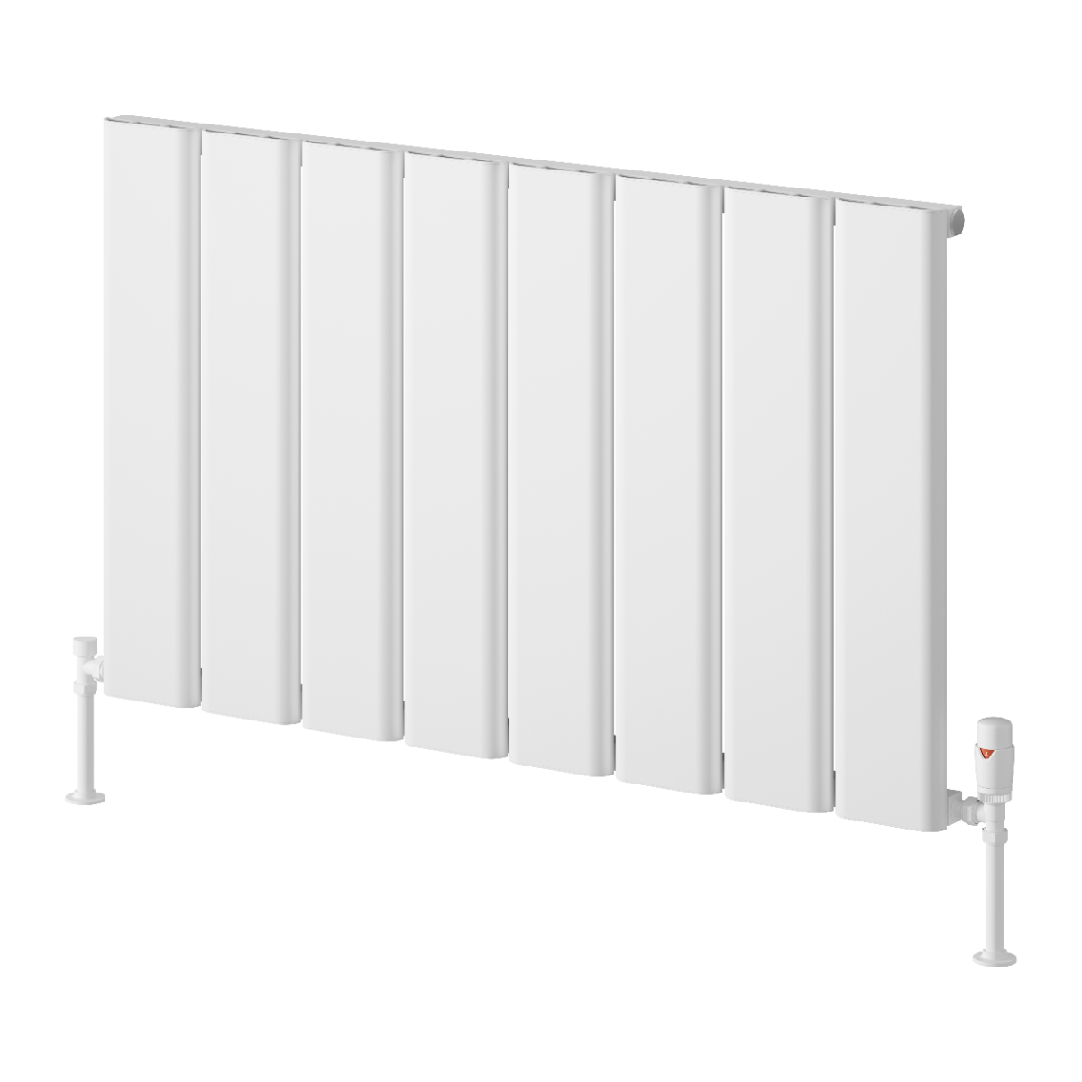 White Designer Radiator