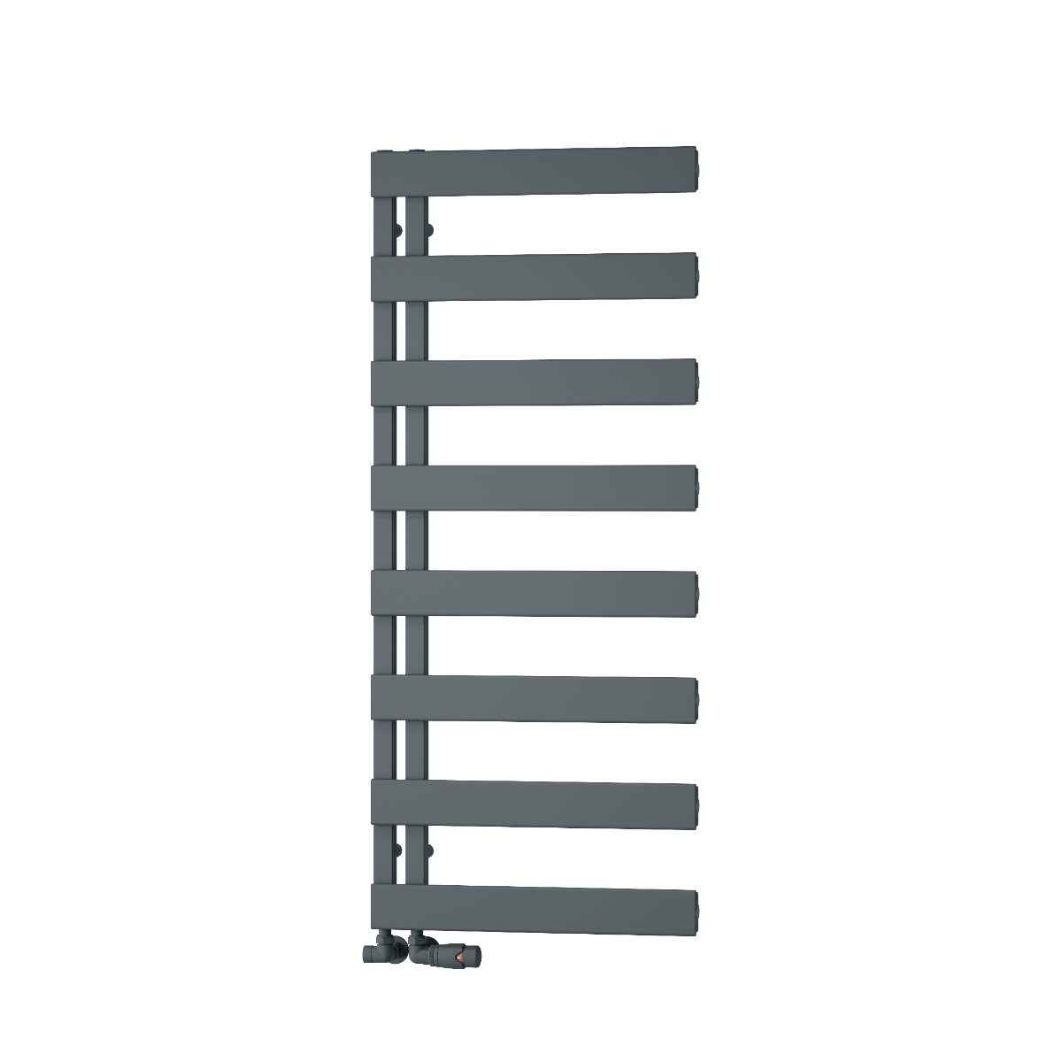 Reina Carpena Aluminium Heated Towel Rail