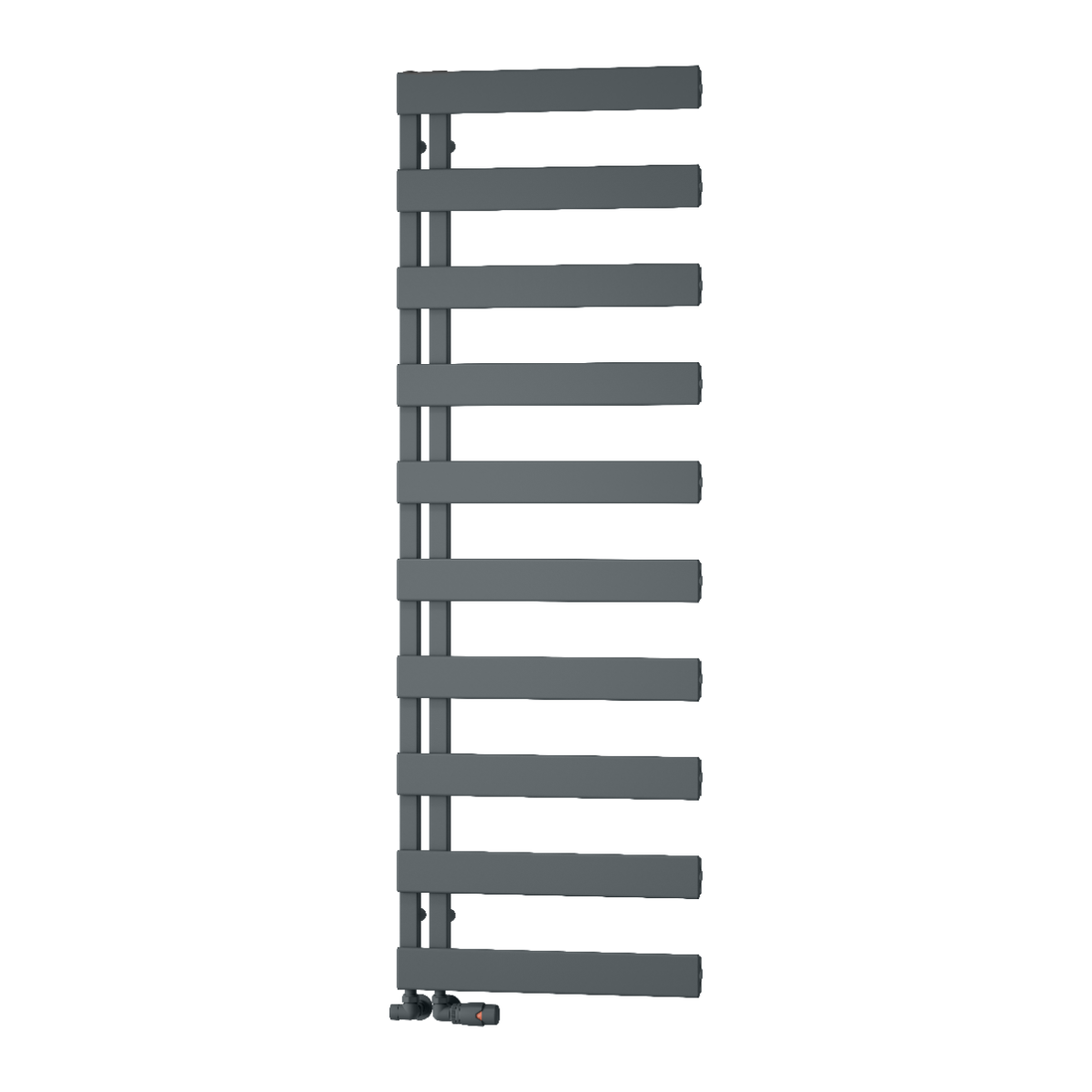 Reina Carpena Aluminium Heated Towel Rail