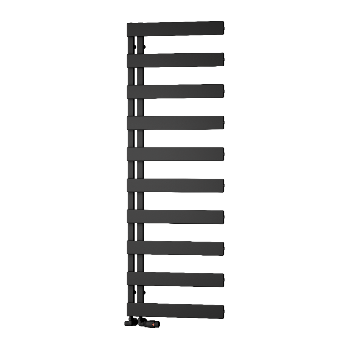 Reina Carpena Aluminium Heated Towel Rail