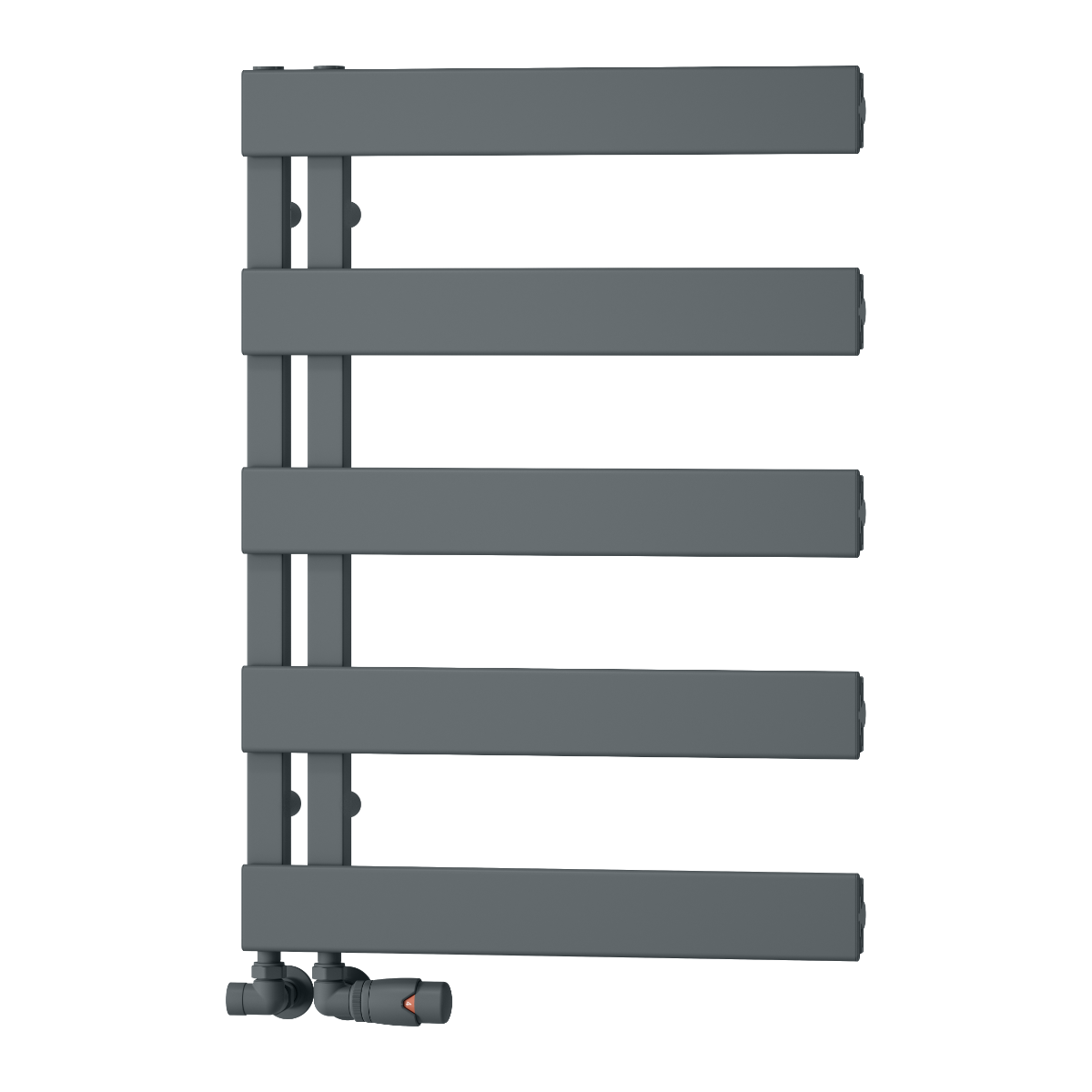 Reina Carpena Aluminium Heated Towel Rail
