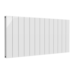Reina Loco Horizontal Double Aluminium Radiator