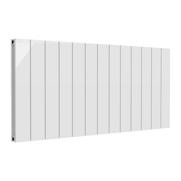 Reina Loco Horizontal Double Aluminium Radiator