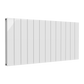 Reina Loco Horizontal Double Aluminium Radiator