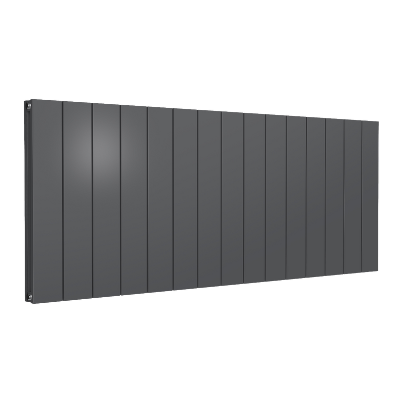 Reina Loco Horizontal Double Aluminium Radiator