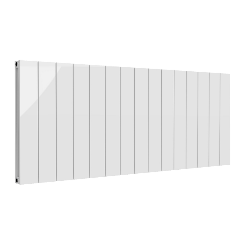 Reina Loco Horizontal Double Aluminium Radiator