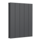 Reina Loco Horizontal Double Aluminium Radiator