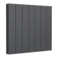 Reina Loco Horizontal Double Aluminium Radiator