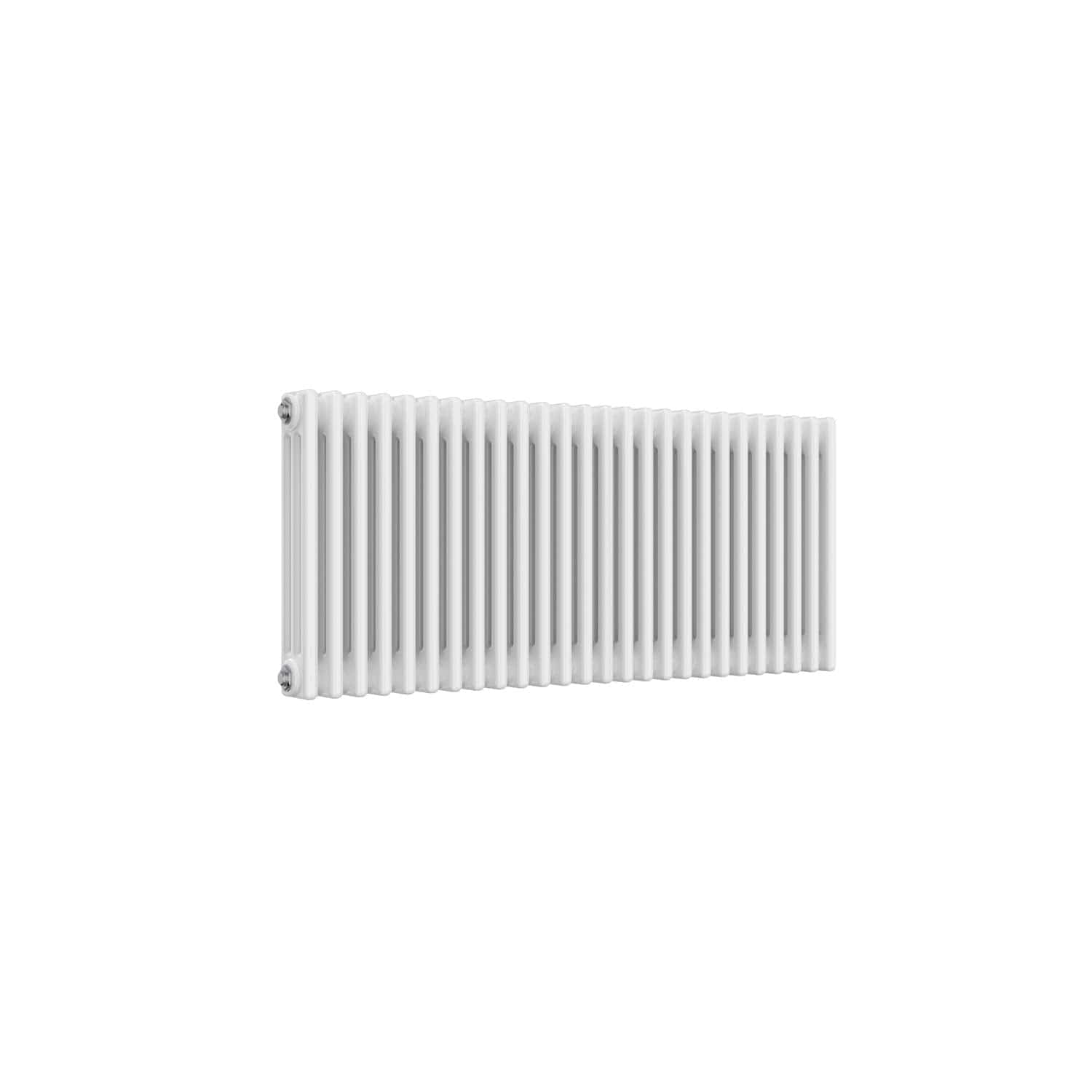 3 Column / 500 x 1190 mm Reina Colona White Traditional Column Horizontal Radiator