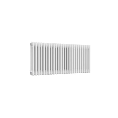 3 Column / 500 x 1190 mm Reina Colona White Traditional Column Horizontal Radiator