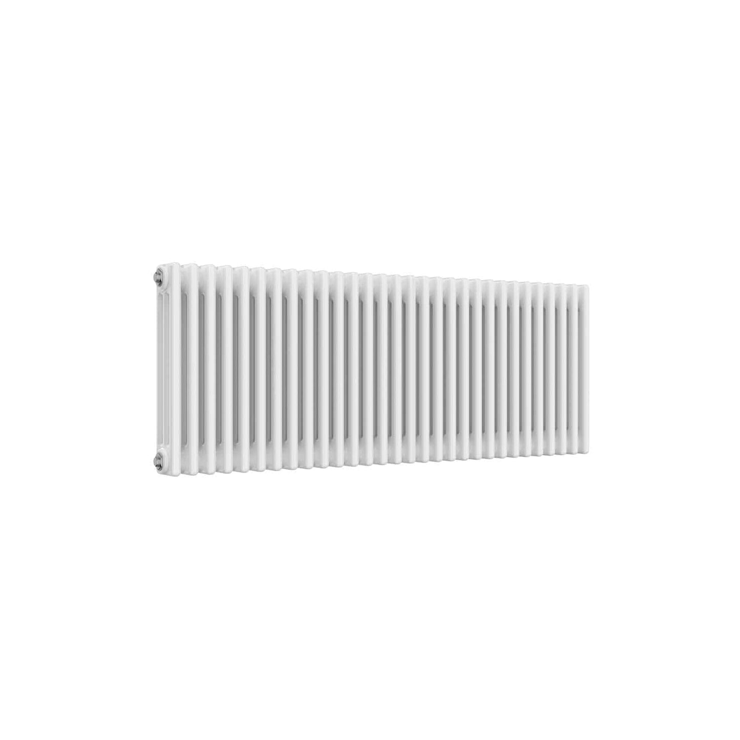 3 Column / 500 x 1370 mm Reina Colona White Traditional Column Horizontal Radiator