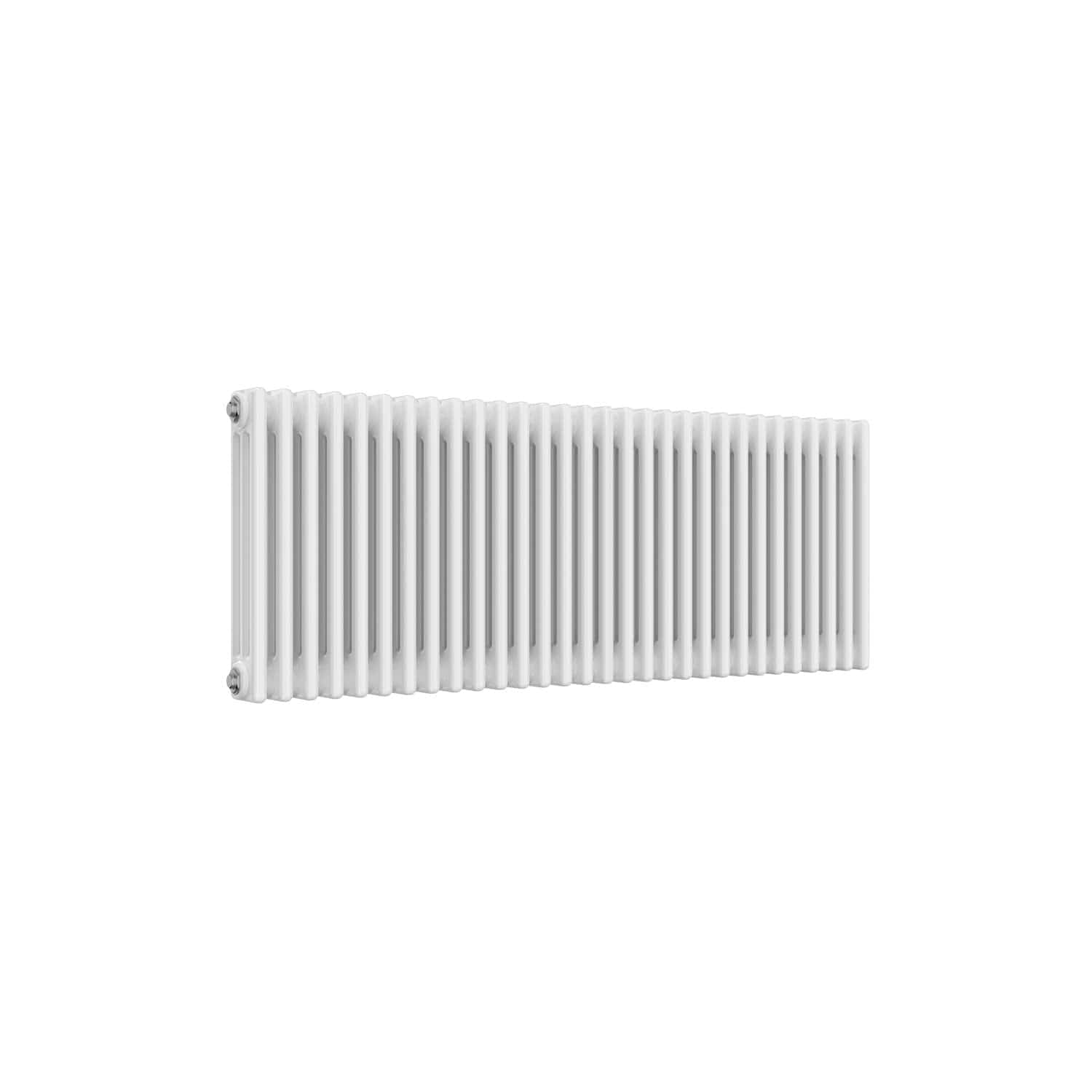 3 Column / 500 x 1370 mm Reina Colona White Traditional Column Horizontal Radiator