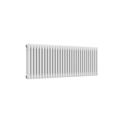 3 Column / 500 x 1370 mm Reina Colona White Traditional Column Horizontal Radiator