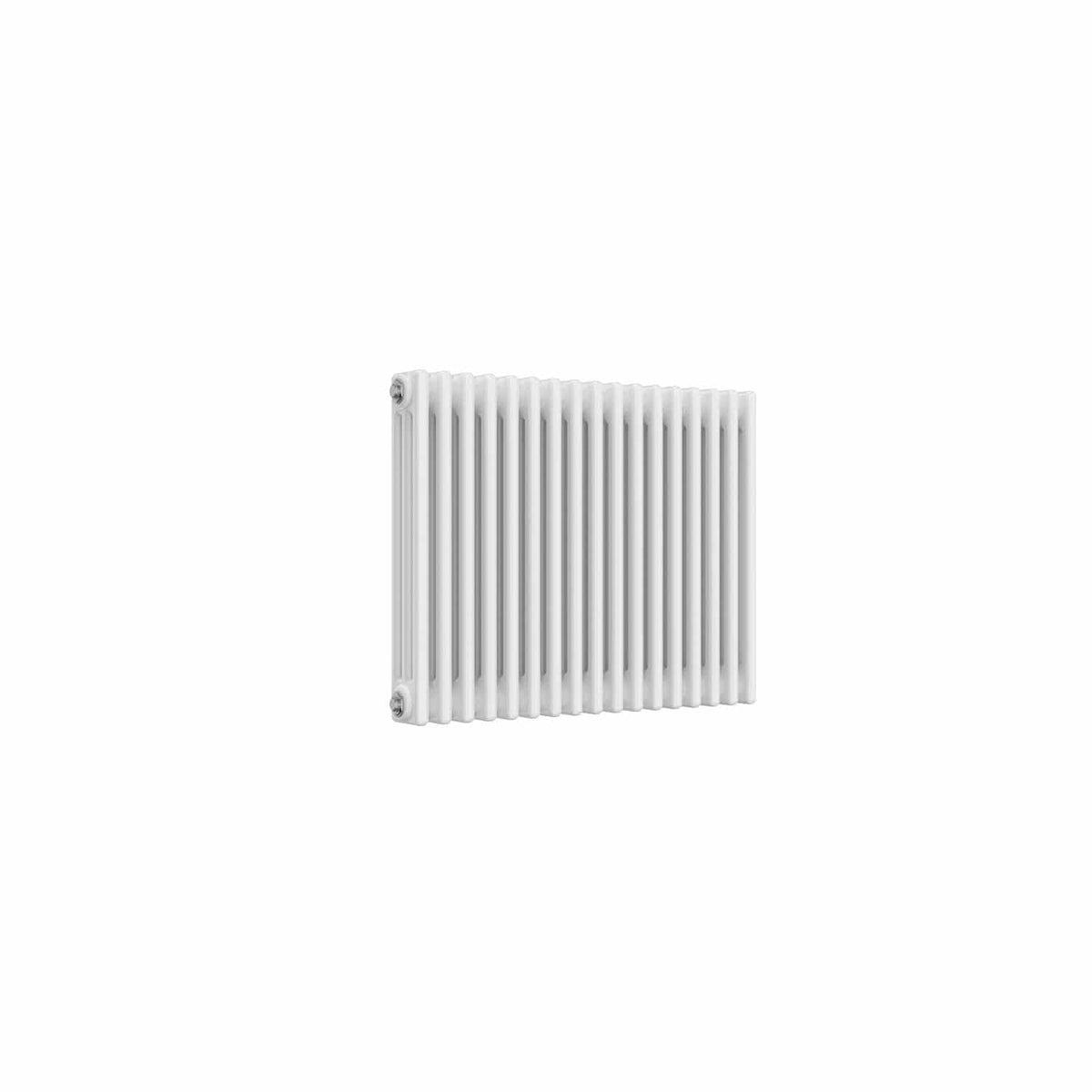 3 Column / 600 x 785 mm Reina Colona White Traditional Column Horizontal Radiator
