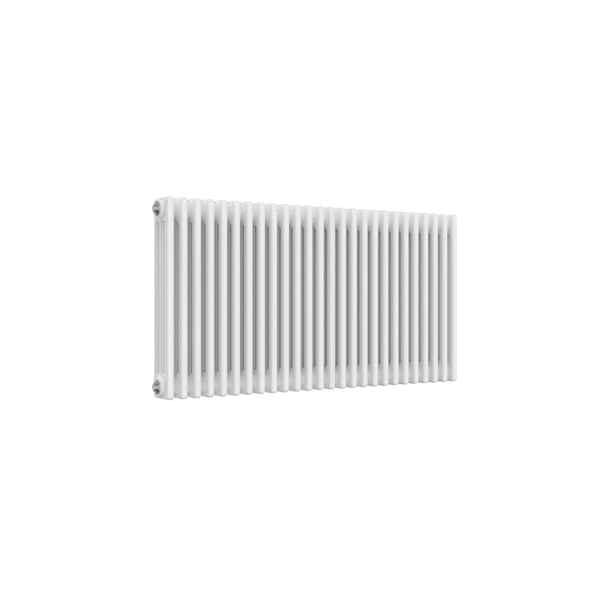 3 Column / 600 x 1190 mm Reina Colona White Traditional Column Horizontal Radiator