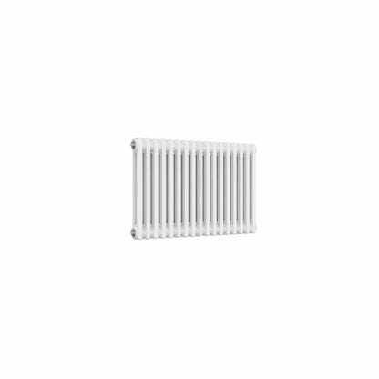 2 Column / 500 x 785 mm Reina Colona White Traditional Column Horizontal Radiator