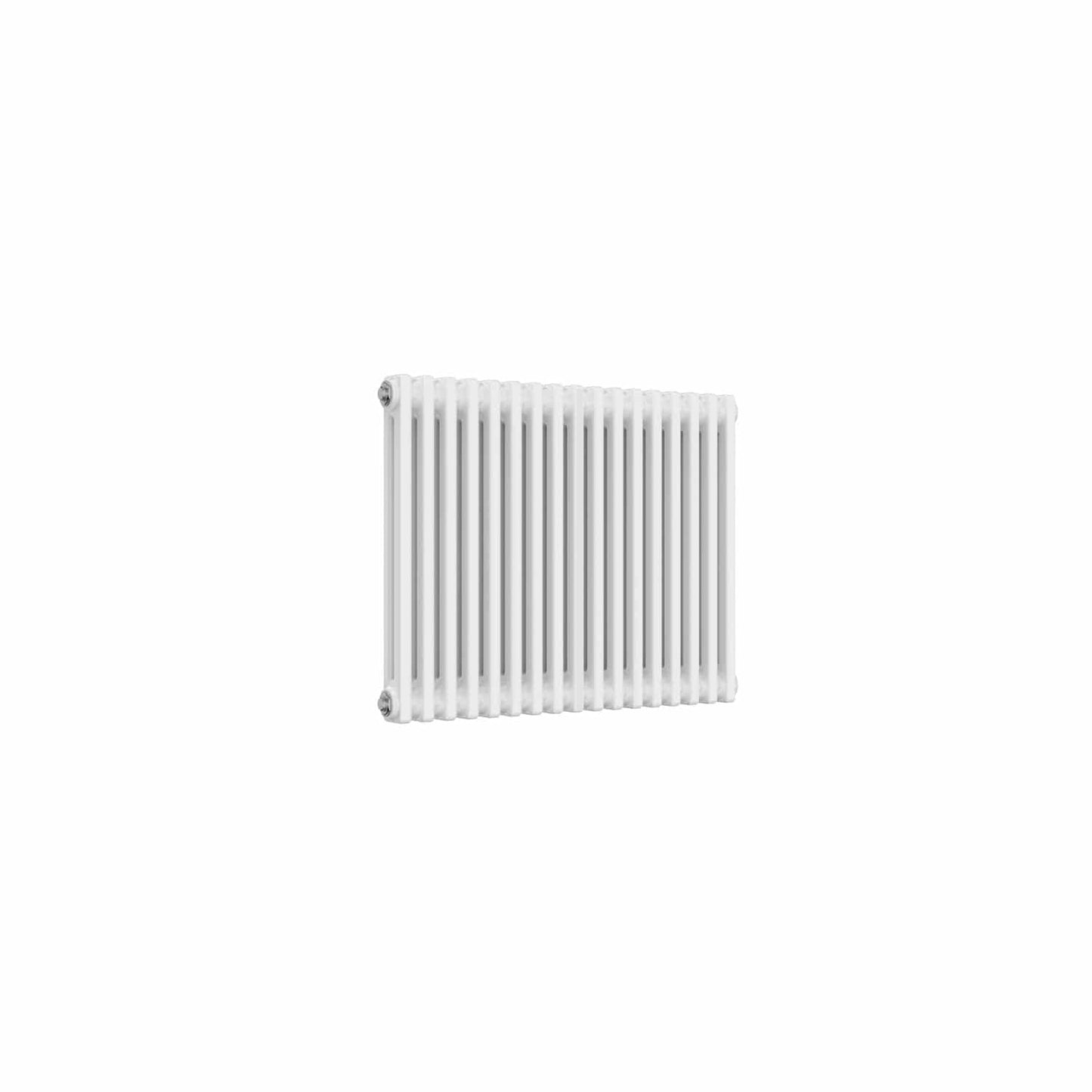2 Column / 600 x 785 mm Reina Colona White Traditional Column Horizontal Radiator