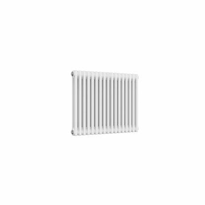 2 Column / 600 x 785 mm Reina Colona White Traditional Column Horizontal Radiator
