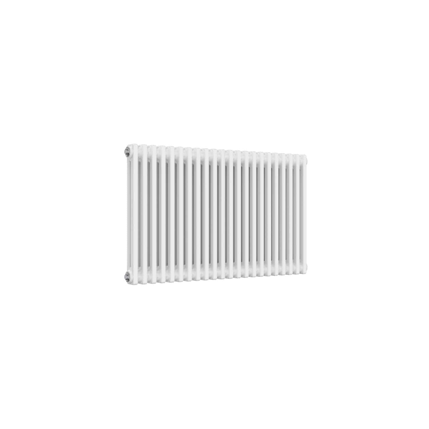 2 Column / 600 x 1010 mm Reina Colona White Traditional Column Horizontal Radiator