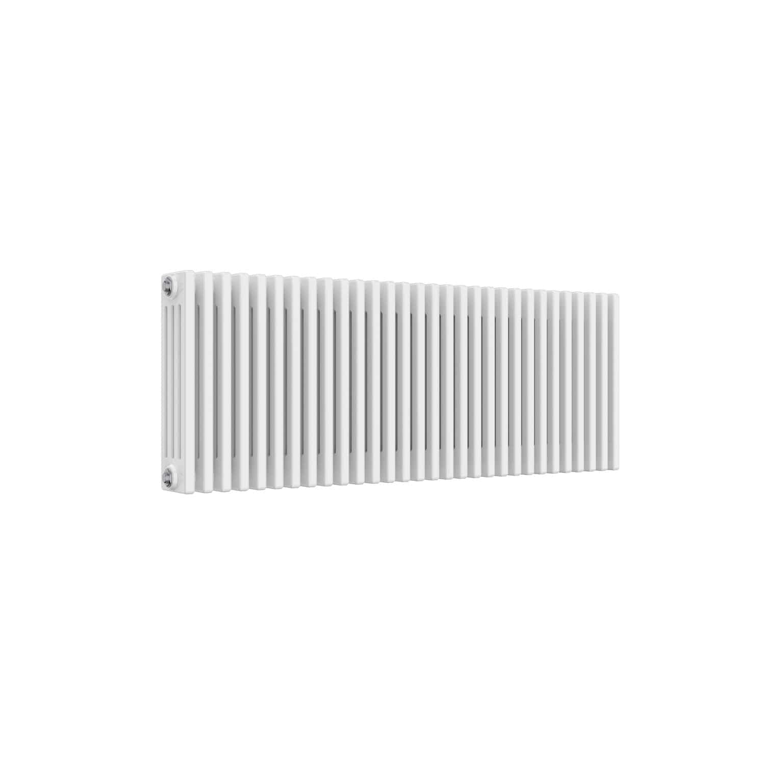 4 Column / 500 x 1370 mm Reina Colona White Traditional Column Horizontal Radiator