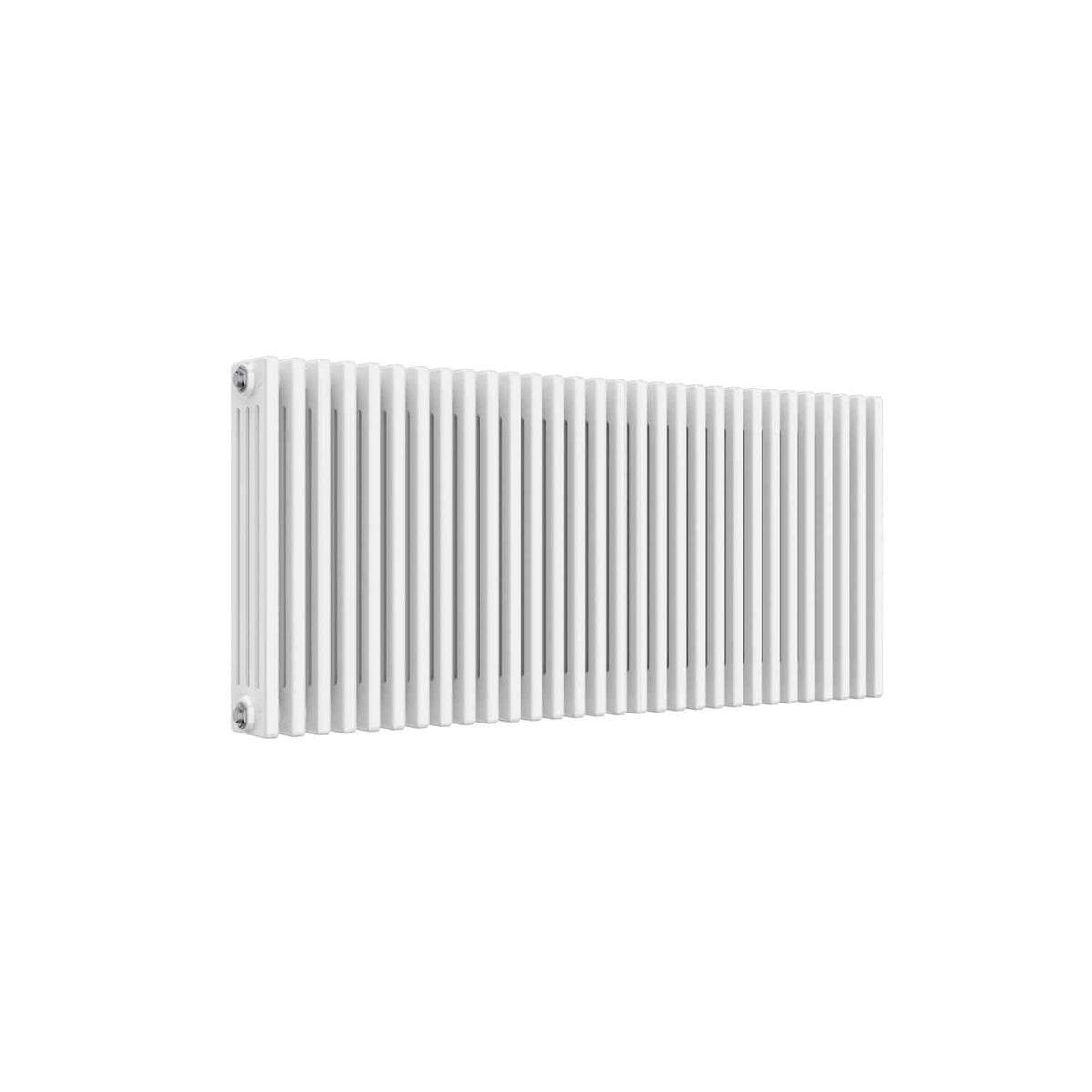 4 Column / 600 x 1370 mm Reina Colona White Traditional Column Horizontal Radiator