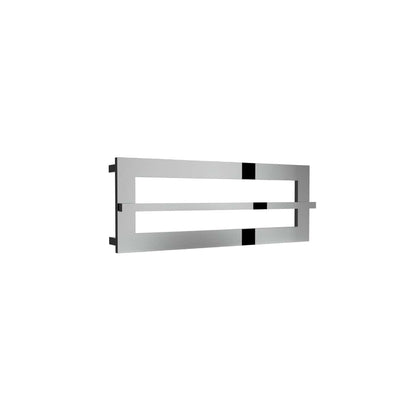 Reina Designer Breno Chrome Heated Towel Rail Steel Radiator