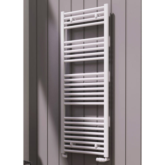 Reina Diva Designer Flat White Heated Towel Radiator