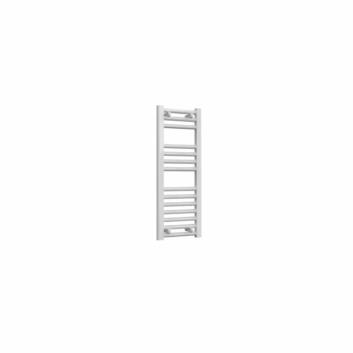 800 x 300 mm Reina Diva Designer Flat White Heated Towel Radiator