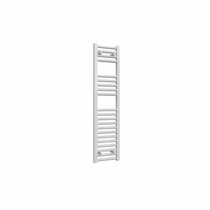1200 x 300 mm Reina Diva Designer Flat White Heated Towel Radiator