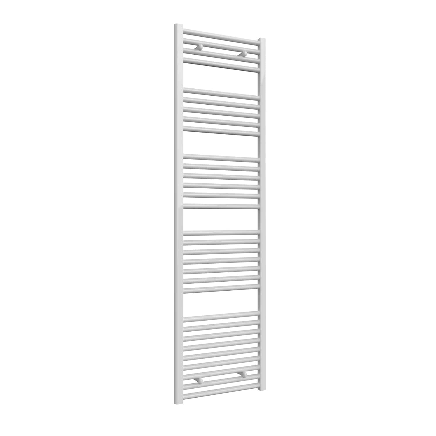 1800 x 500 mm Reina Diva Designer Flat White Heated Towel Radiator