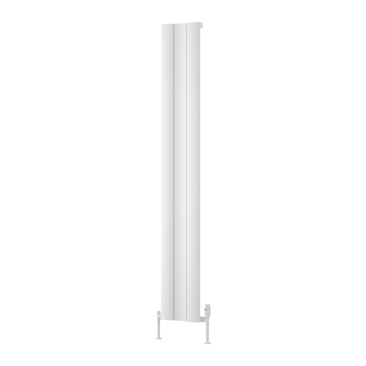 White Designer Radiator