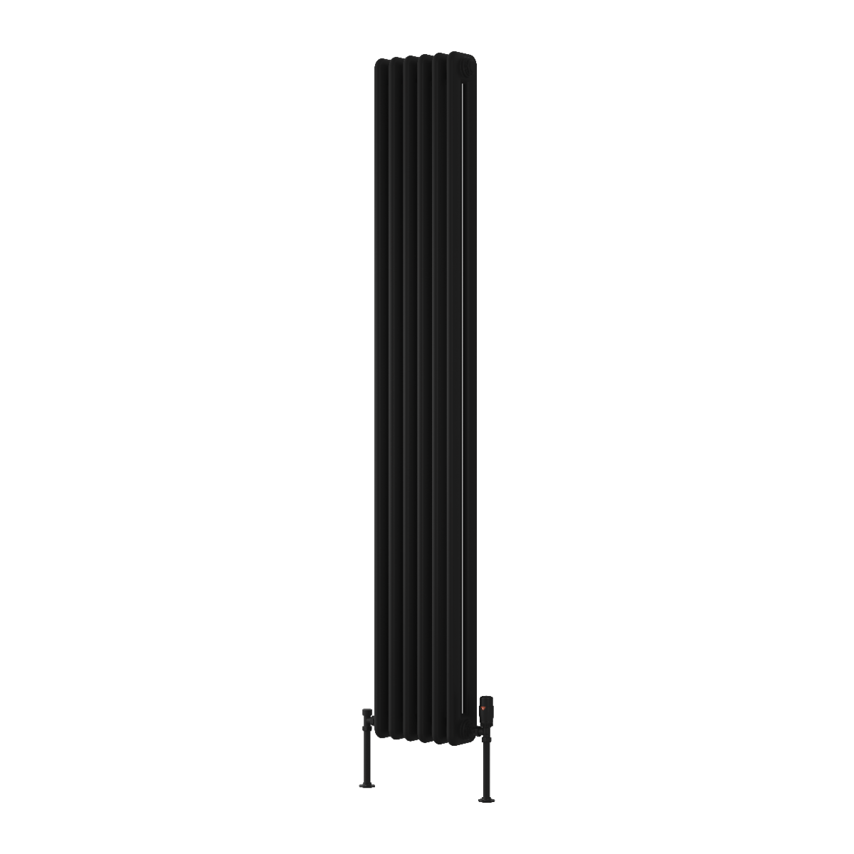 Matt Black Designer Radiator