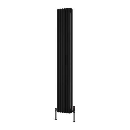 Matt Black Designer Radiator