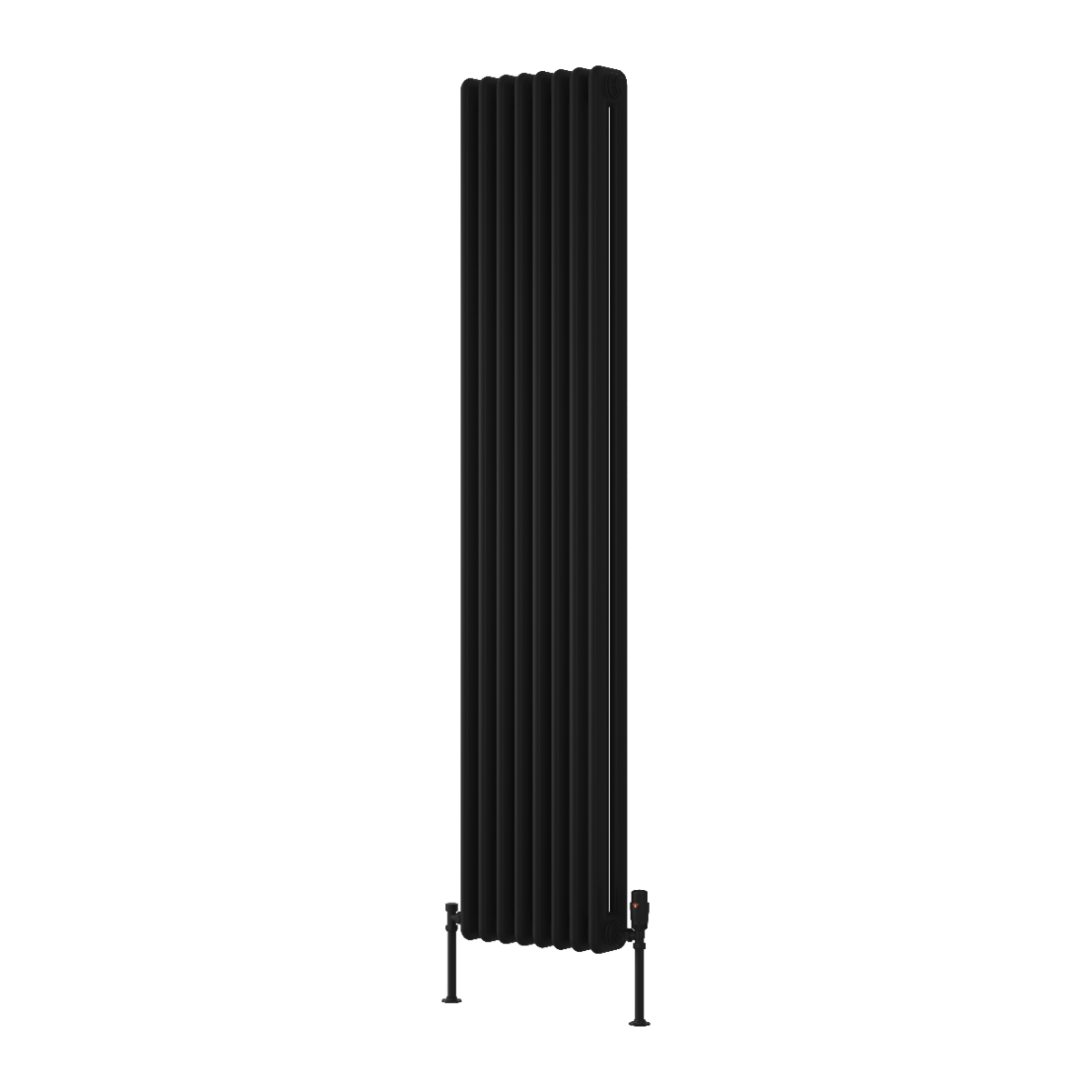 Matt Black Designer Radiator