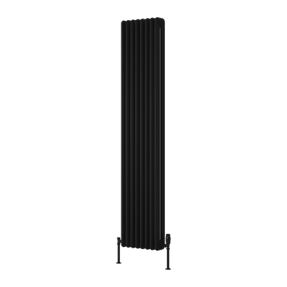 Matt Black Designer Radiator