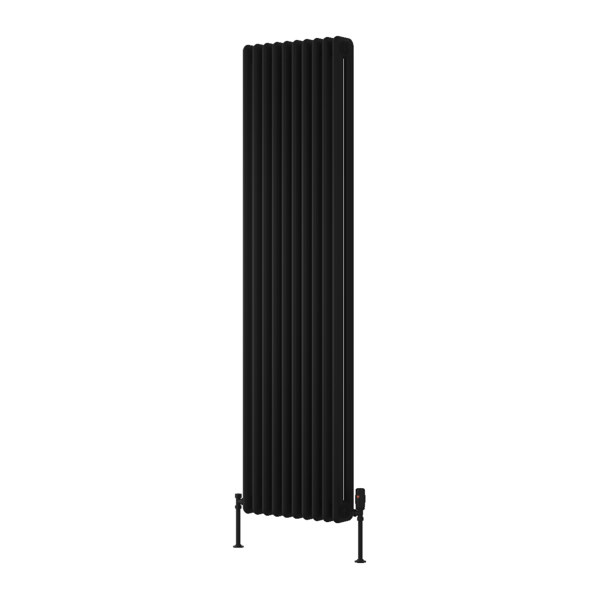 Matt Black Designer Radiator
