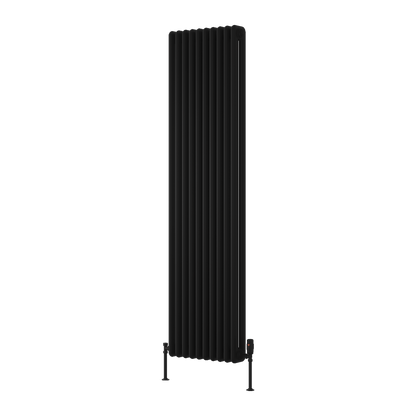Matt Black Designer Radiator