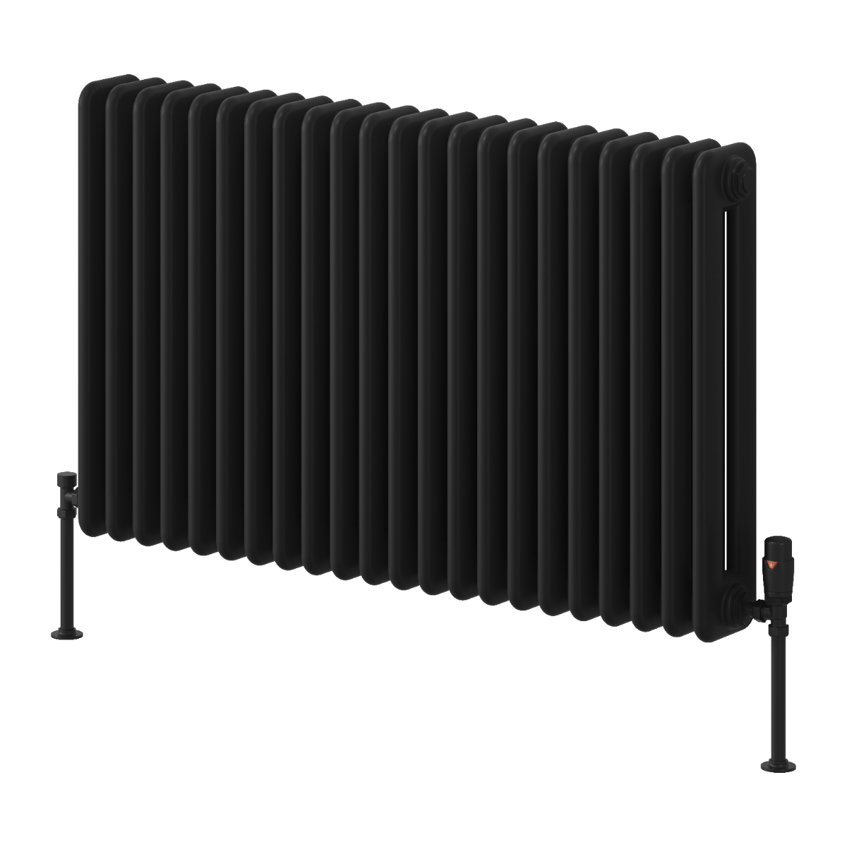 Matt Black Designer Radiator