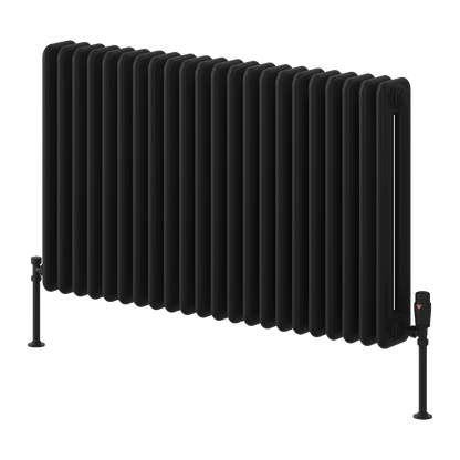 Matt Black Designer Radiator