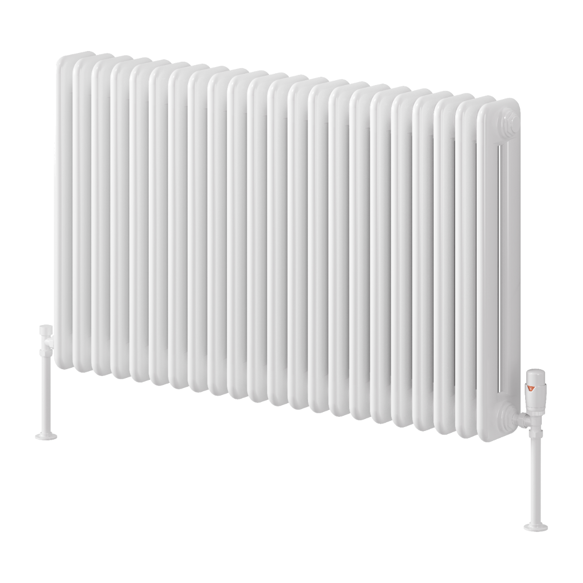 White Designer Radiator