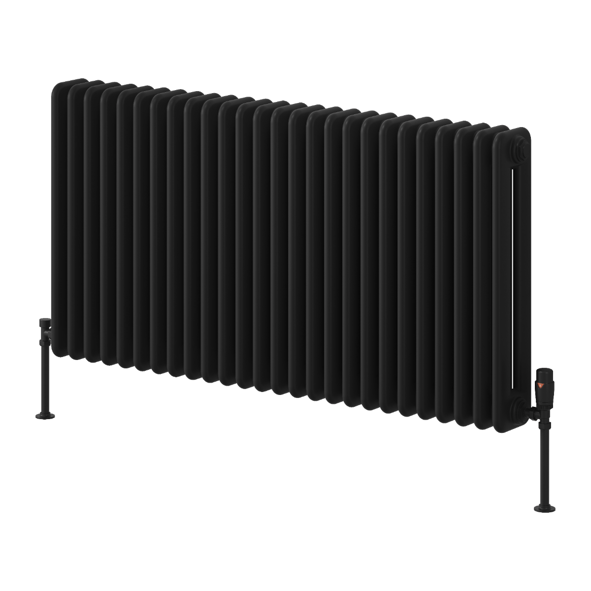 Matt Black Designer Radiator