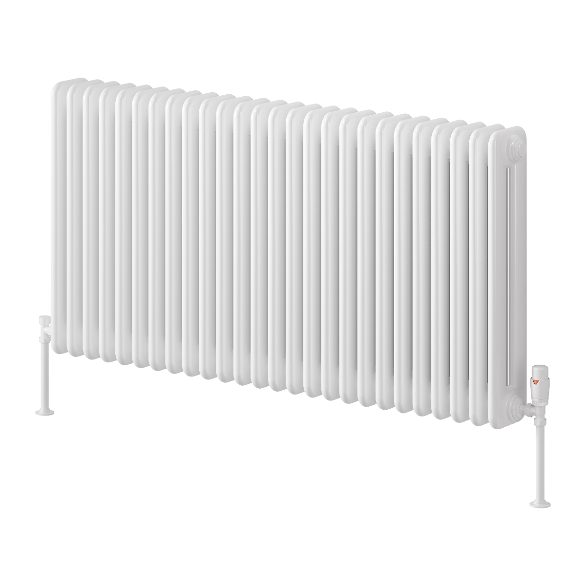 White Designer Radiator