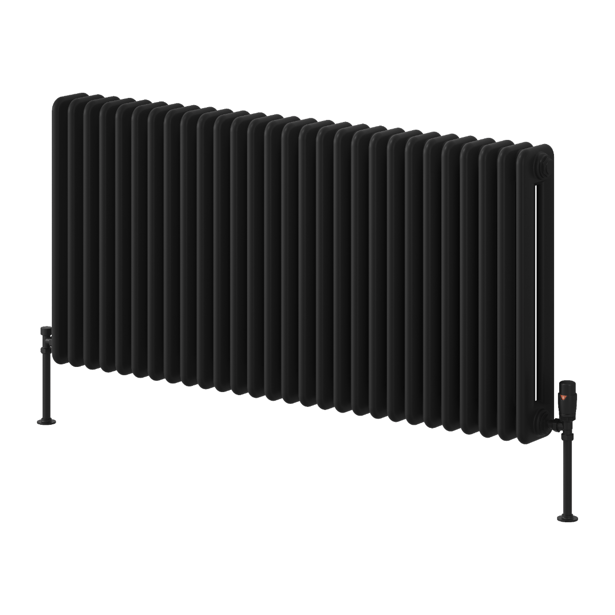 Matt Black Designer Radiator