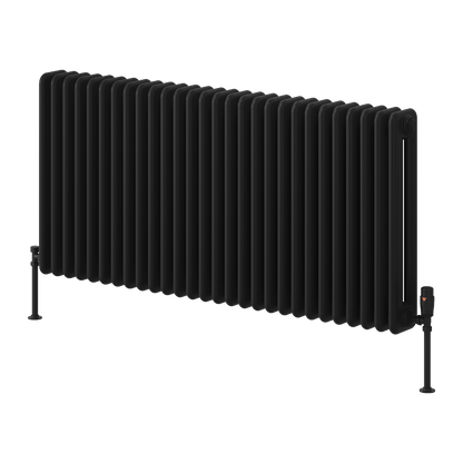 Matt Black Designer Radiator