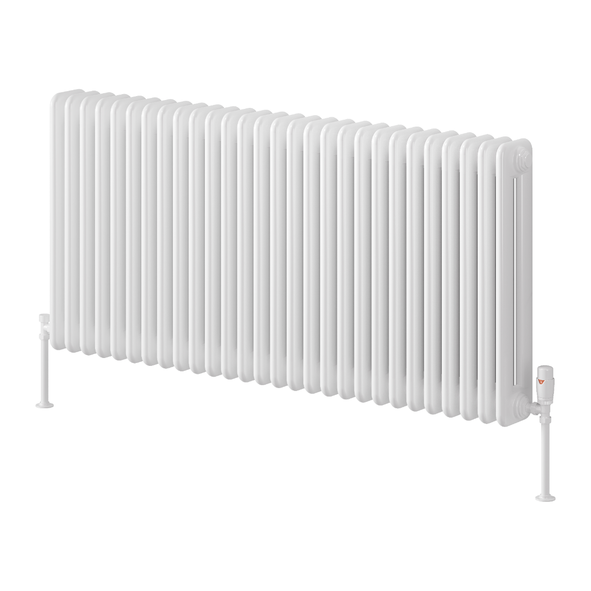 White Designer Radiator