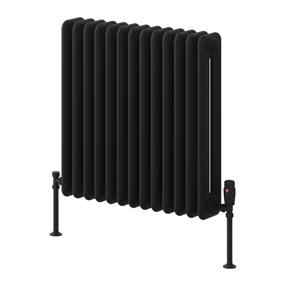 Matt Black Designer Radiator