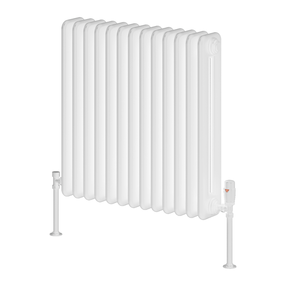 White Designer Radiator