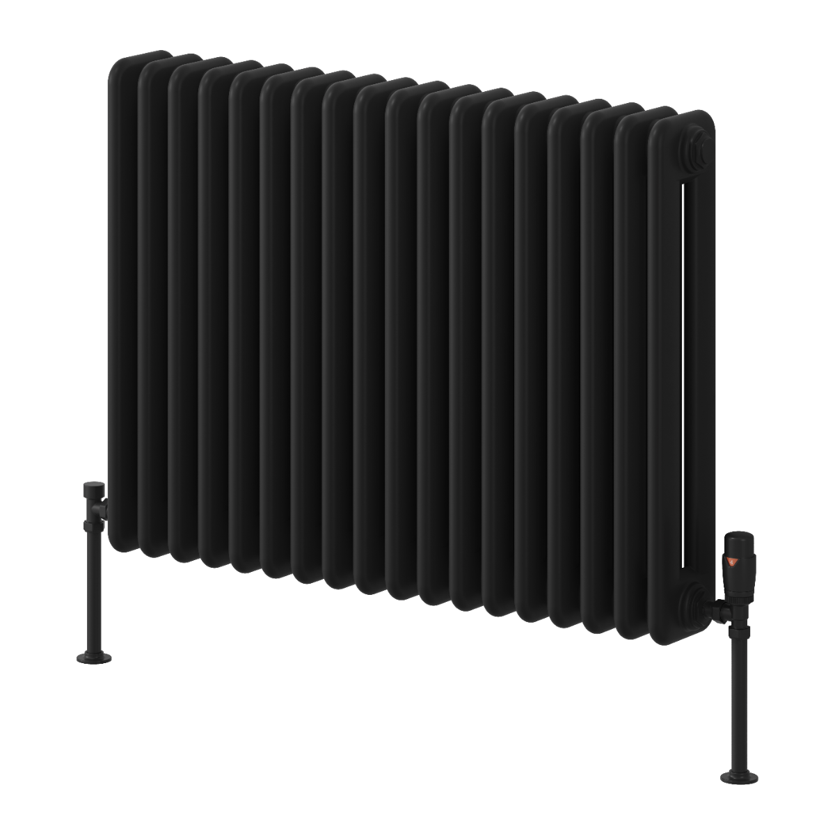 Matt Black Designer Radiator